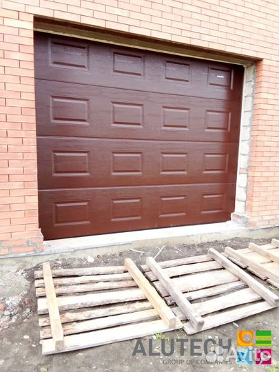 Ворота гаражные alutech