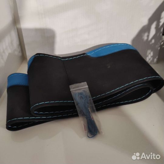 Чехол на руль из экокожи