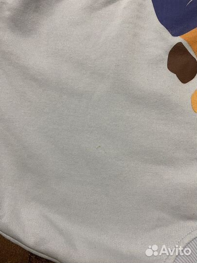 Укороченный свитшот