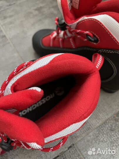 Лыжные ботинки rossignol x1