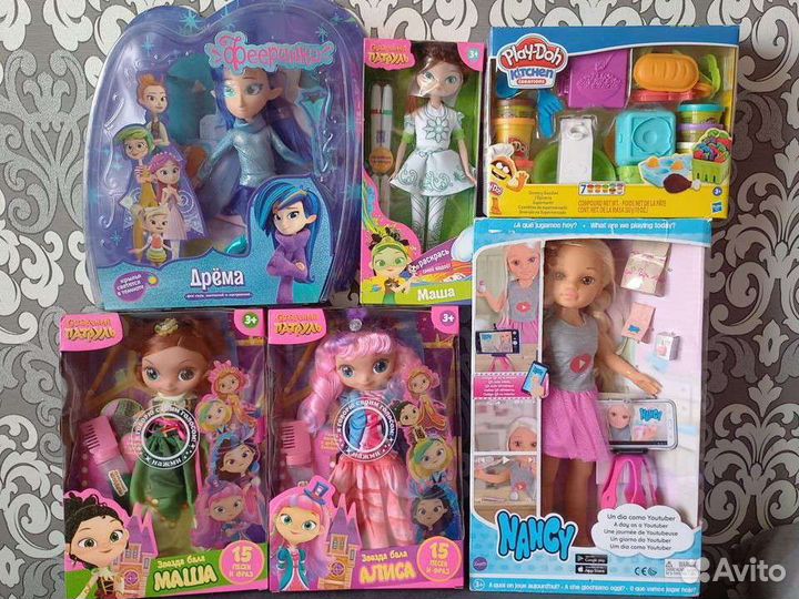 LOL, Сказочный патруль, Фееринки, Щенячий патруль