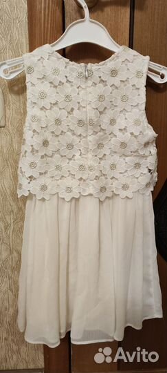 Платье для девочки 128