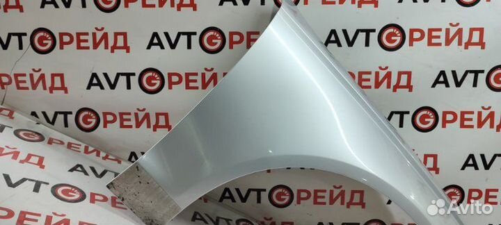 Крыло переднее правое Audi A6 4G CGW 18.04.2011