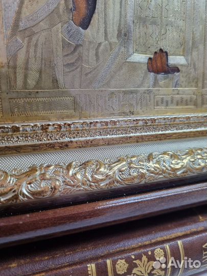 Старинная икона 19в