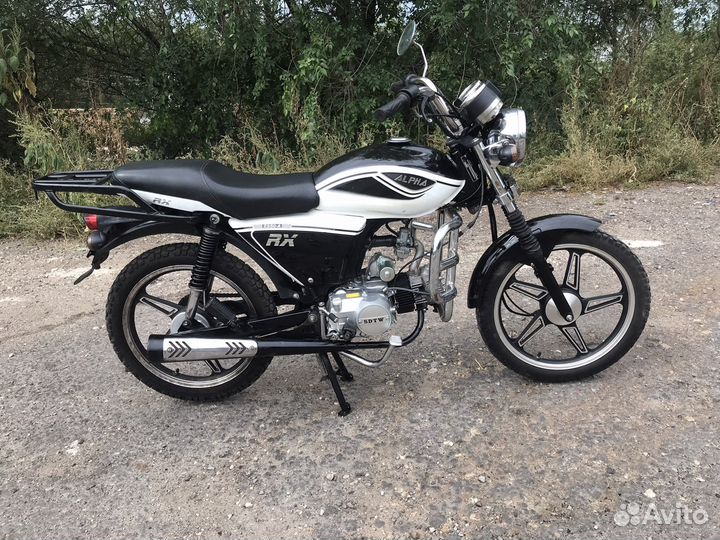 Мопед альфа