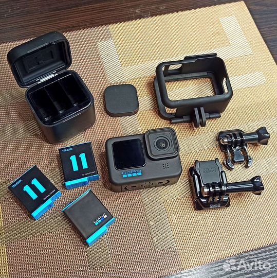 Gopro hero 10 black + допы