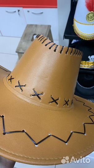 Ковбойская шляпа