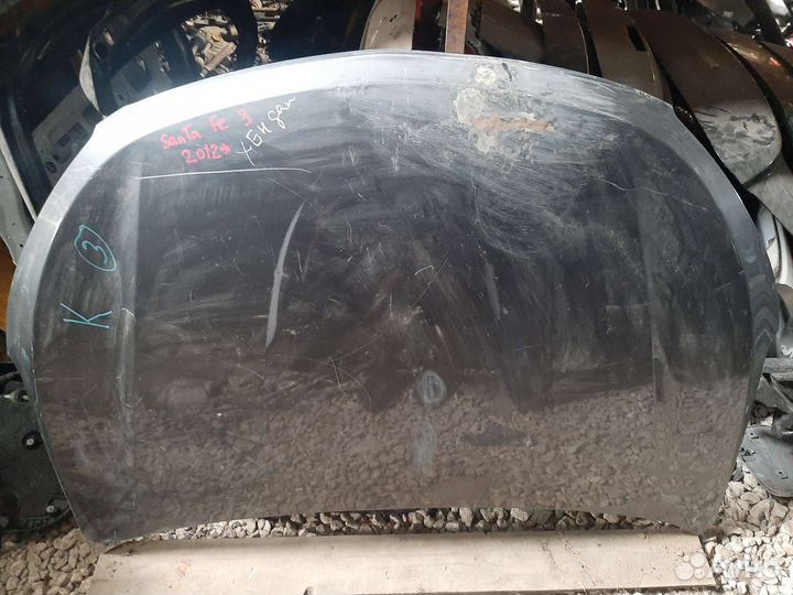 Капот Hyundai Santa Fe 3