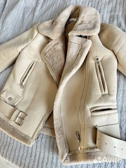 Дубленка женская 42 44