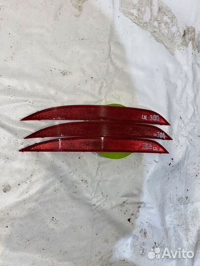 Kia Cerato 13- Отражатель бампер задний левый 380