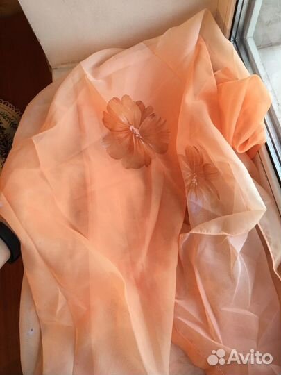 Шторы тюль с ламбрикеном