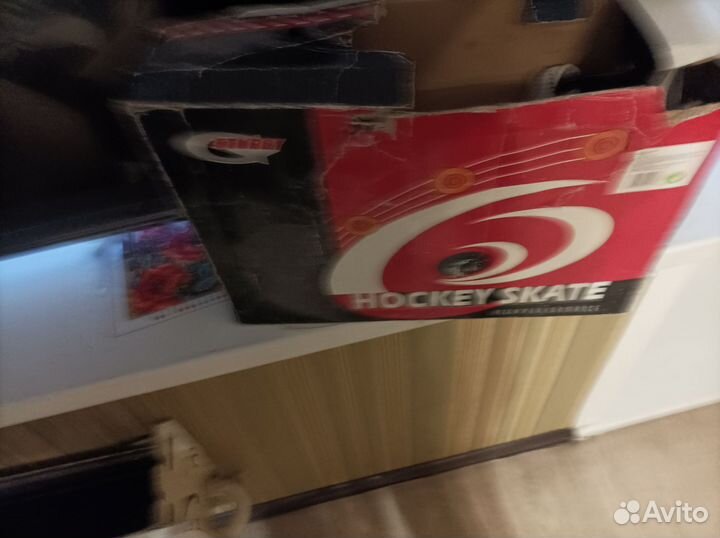 Коньки хоккейные детские 38 размер