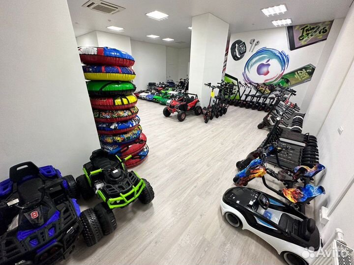 Элеткроскутер GT-X4 NEW