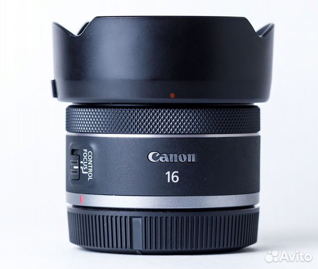 Canon RF 16mm F2.8 STM
