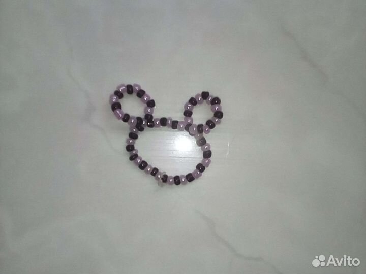 Кольцо Мика Маус