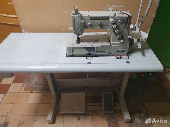Плоскошовная машина