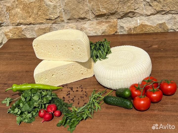 Сыр домашний брынза