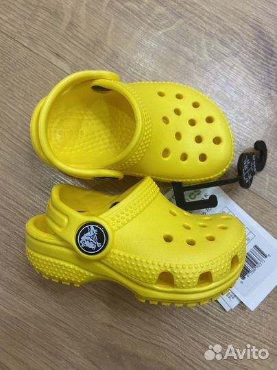Новые сабо Crocs