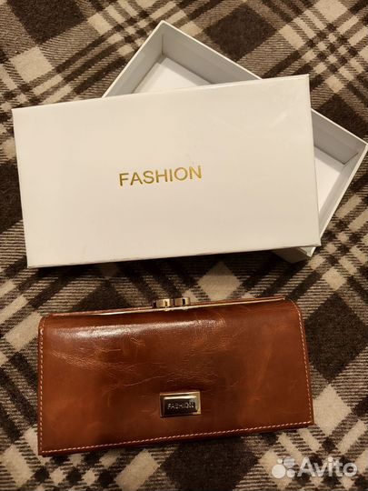 Кошелек из искусственной кожи