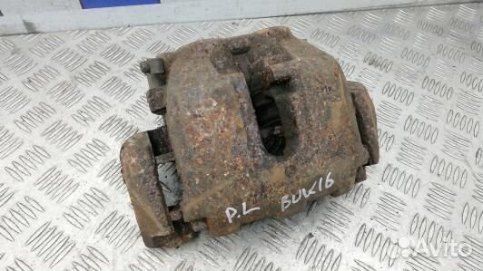 Суппорт тормозной передний левый mercedes benz M-c