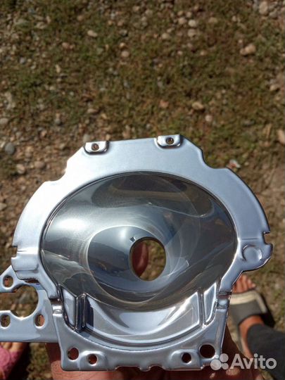 Восстановление отражателей фар