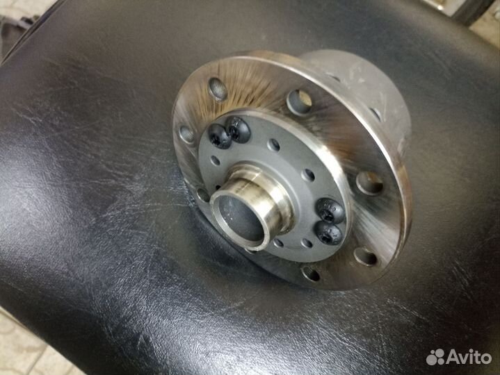 Блокировка дифференциала нива