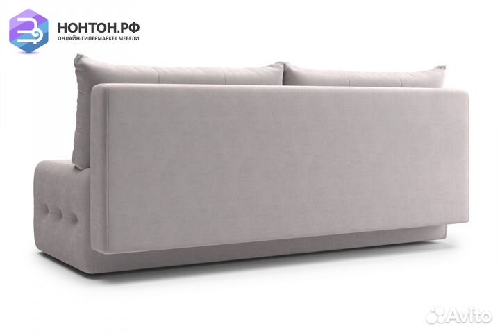 Диван еврокнижка Сити бежевый