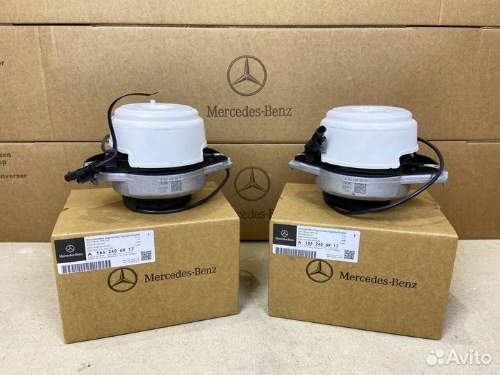 Опора двигателя правая Mercedes A1662406917 GLE