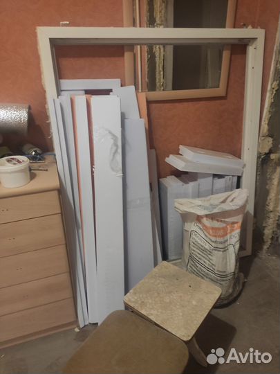 Окно пластиковое + дверь балконная