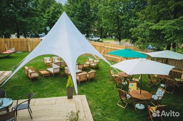 Шатры для глемпинга