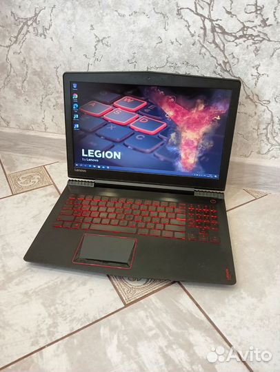 Мощный Lenovo i5 7300HQ 16гб Full HD