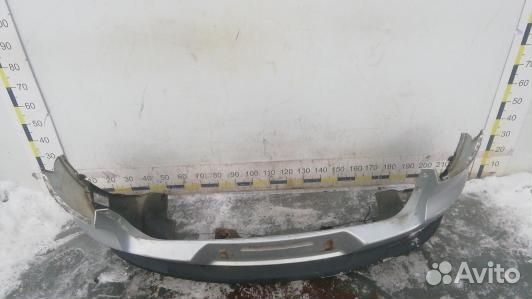 Бампер задний volkswagen tiguan 1 (ZAD11HG01)