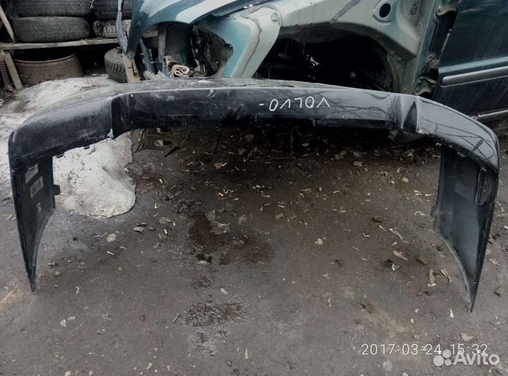 Бампер задняя Волво Volvo s60 s80 с дефектом