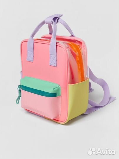 Рюкзак детский для девочки zara kids