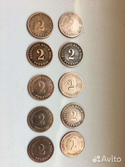 Монеты Германской Империи