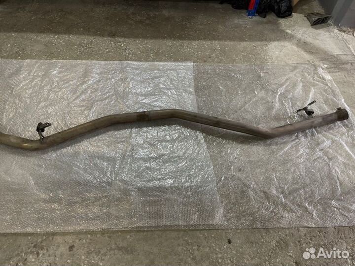 Глушитель в сборе Bmw X5 E70 N55B30 2011