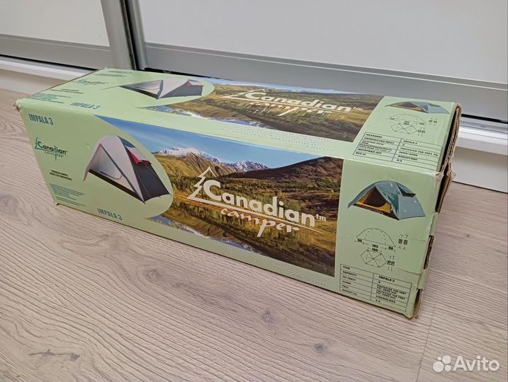 Палатка Canadian Camper Impala 3