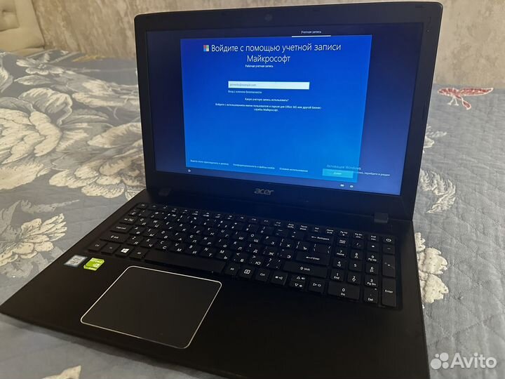 Ноутбук acer aspire E5-575 series