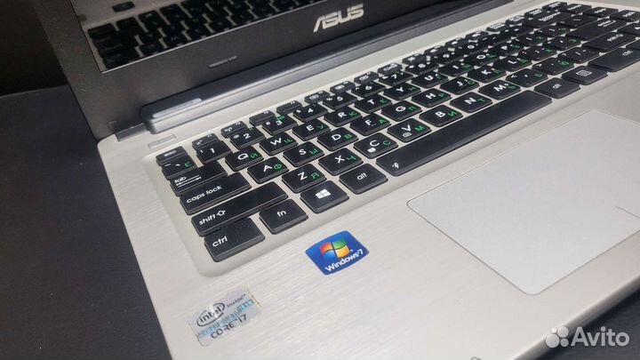 Asus (i7, озу 8gb, ssd 256gb, )