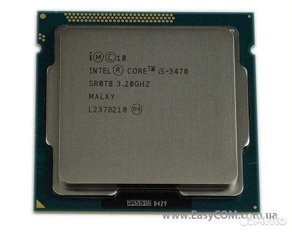 Процессор Intel Core i5 3470 LGA 1155
