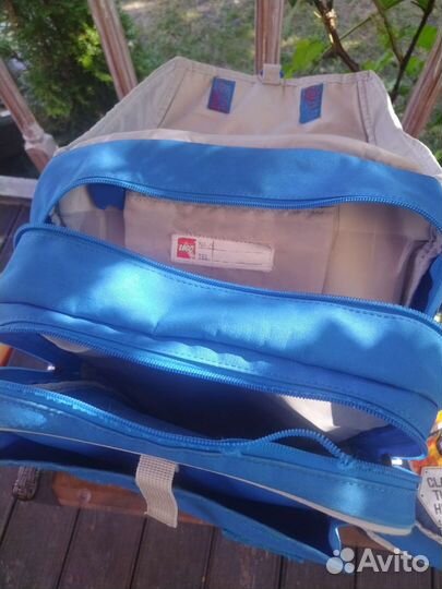 Рюкзак школьный для мальчика lego