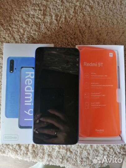 Xiaomi Redmi 9T, 6/128 ГБ