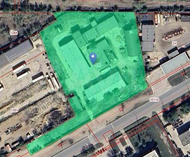 Производственно-складской комплекс 3600м² на 1,2Га