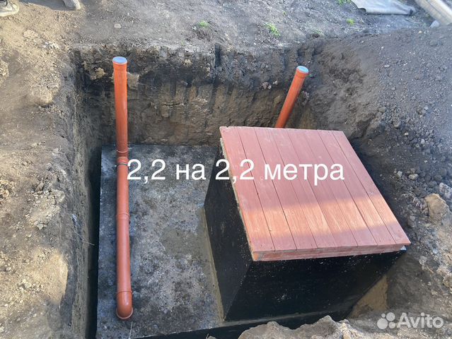 Бетонный погреб под ключ в Красноярске | Услуги | Авито