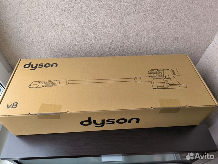 Фен Dyson HD007 с кейсом