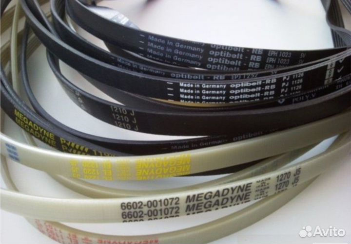 Ремень к стиральной машине