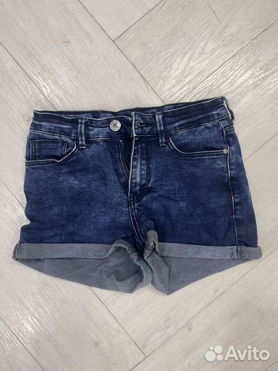 Джинсовые шорты