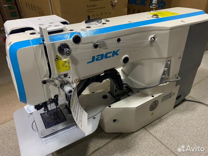 Закрепочная машина Jack JK-T1906GS-D поле 50x60мм