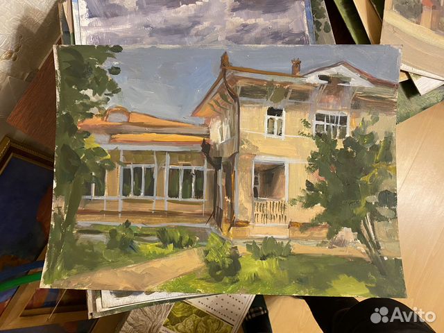 Этюды маслом