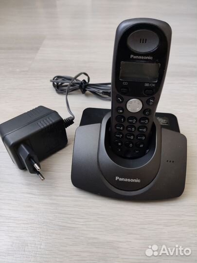 Телефон стационарный Panasonic KX-TG1105RU
